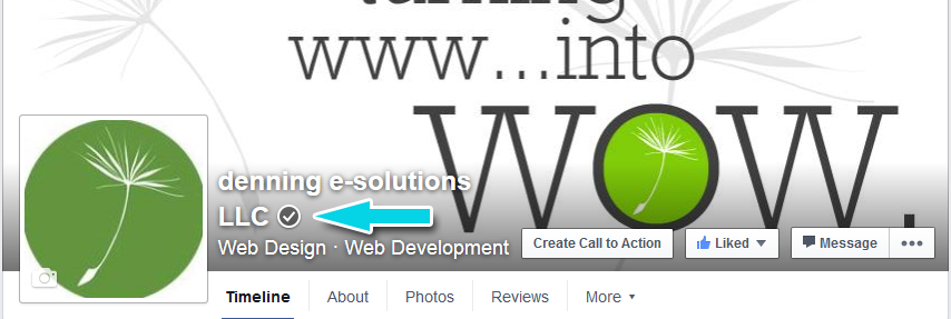 Verify Your Facebook Business Page for Improved Visibility