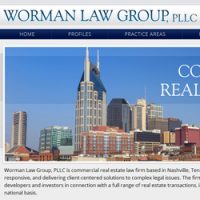 Worman Law Group Launches Site