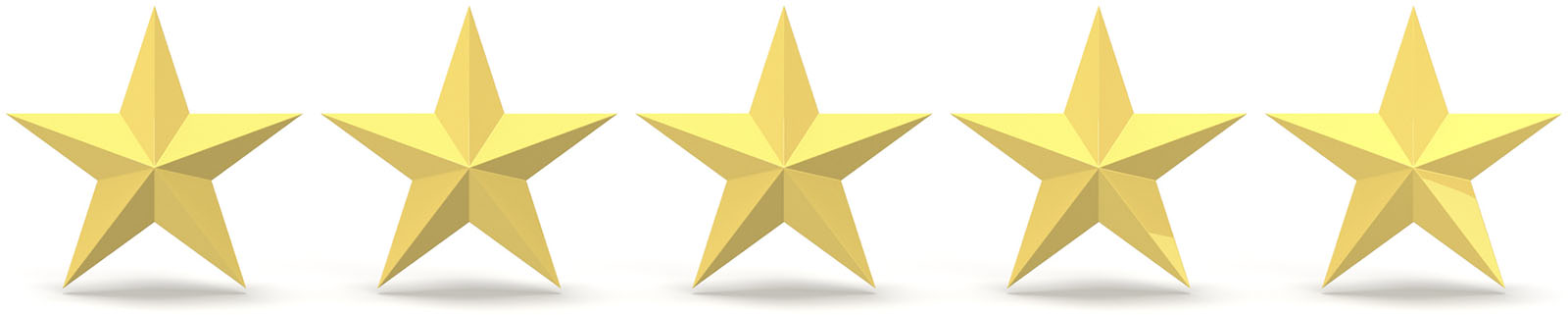 Five Gold Stars