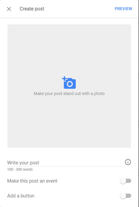 Google Posts: Creating a Google Post