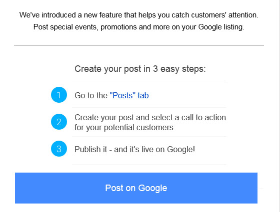 Google Posts