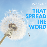 Websites that Spread the Word