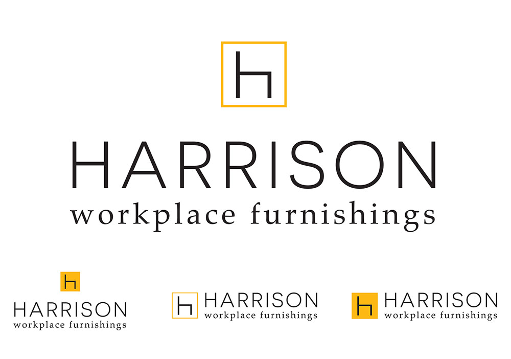 HARRISON logo variations