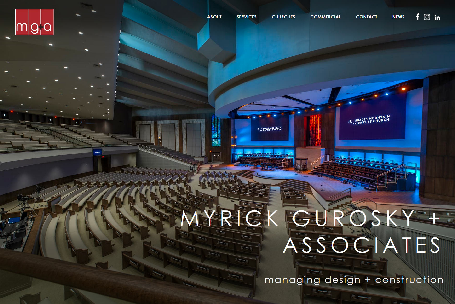 MG+A Launches Redesigned Website