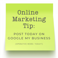 Marketing Tip: Update Google My Business Today