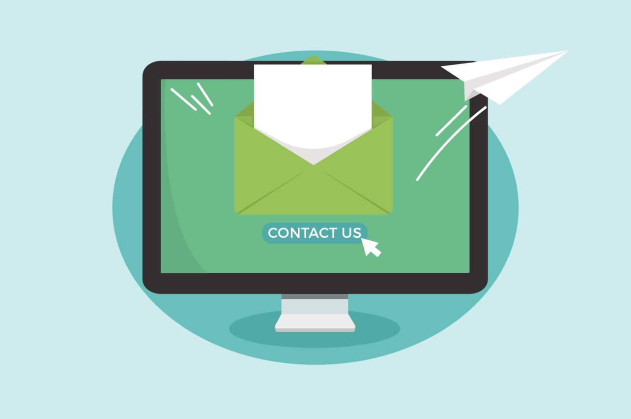 checklist for your website contact form