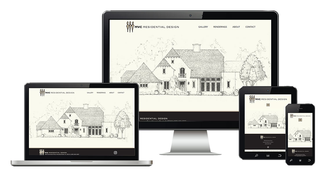 MVC Residential Design Launches New Site