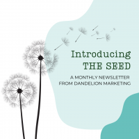 The Seed - Newsletter by dandelion marketing LLC