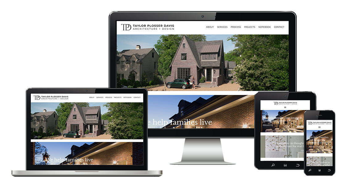 TPD Architect Redesigns Website