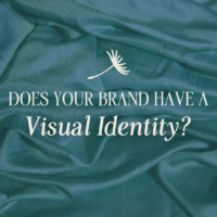 Does your brand have a visual identity?