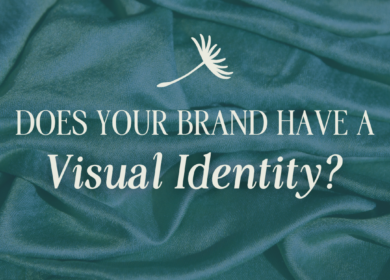 Does your brand have a visual identity?